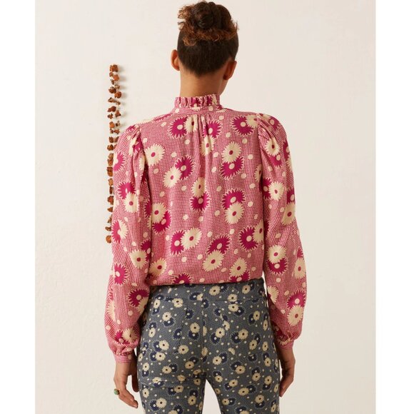 Alix of Bohemia Annabel Berry Daisy Shirt - Picture 5 of 16